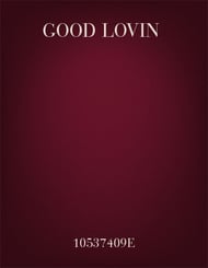 Good Lovin SATB choral sheet music cover